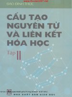 Cấu tạo nguyên tử và liên kết hóa học tập 2
