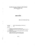 BÀI GIẢNG HUYET HOC y4 Tp. HỒ CHÍ MINH