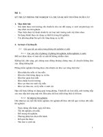 Báo cáo thí nghiệm vi sinh thực phẩm ĐH Bách Khoa TP.HCM