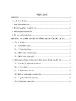 Tiềm năng phát triển du lịch của làng Cự Đà