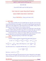 Thu thuat casio tim he so trong khai trien nhi thuc Newton - Bui The Viet