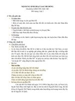 Chu diem BAC HO KINH YEU