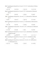 30 Câu trắc nghiệm về tọa độ điểm và vectơ trong không gian (có đáp án)