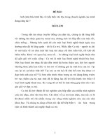 Anh (chị) hãy trình bày về tiếp biến văn hóa trong chuyên ngành của mình đang công tác ?