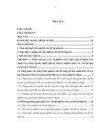 Vai trò của nhà nước đối với sự phát triển đầu tư cơ sở hạ tầng kỹ thuật trên địa bàn Thành phố Hồ Chí Minh (LA tiến sĩ)