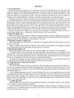 Nghiên cứu dao động của ô tô khách có sử dụng hệ thống treo khí nén (Tóm tắt LA tiến sĩ)