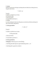 Lãi đơn, lãi kép – Lý thuyết và bài tập – Có lời giải chi tiết