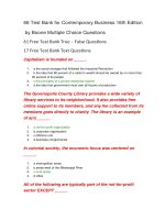 144 test bank for contemporary business 16th edition 