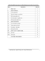 SKKN  Một số kinh nghiệm về công tác chủ nhiệm lớp nhằm giáo dục toàn diện cho học sinh lớp 5