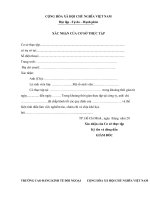 Báo cáo thực tập tốt nghiệp ngành kế toán   trường cao đẳng kinh tế đối ngoại