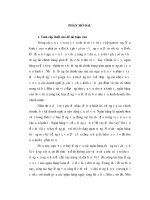 Huy động vốn tại ngân hàng thương mại cổ phần đầu tư và phát triển việt nam   chi nhánh thái bình