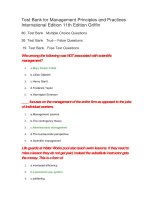 125 test bank for management principles and practices international edition 11th edition griffin 