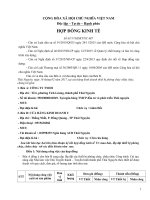mẫu hợp đồng thi công công trình năm 2017