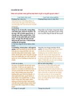 Đề cương môn văn hóa