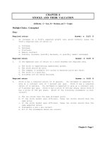 Test bank with answer chapter08 stocks and their valuation 