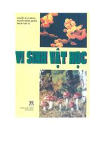 Giáo trình Vi sinh vật học