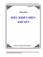 Giáo trình điều khiển điện  khí nén