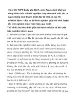 10 bí kíp luyện thi trắc nghiệm môn Toán chắc chắn được điểm cao