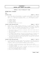 Test bank with answer chapter07 bonds and their valuation 