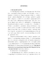 Thẩm định tài chính dự án cho vay trung dài hạn tại ngân hàng TMCP hàng hải việt nam – chi nhánh thái bình