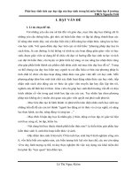 skkn phát huy tính tích cực học tập của học sinh trong bộ môn sinh học 8 