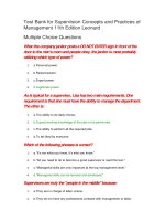 Test bank for supervision concepts and practices of management 11th edition leonard 