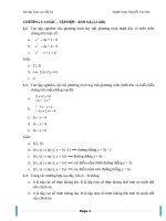 Bài tập toán cao cấp 3