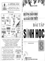 HUONG DAN HOC VA GIAI BAI TAP SINH HOC LOP 8