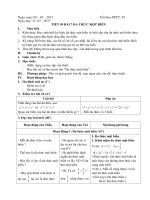 Tiet 59 bai 7 da thuc mot bien 