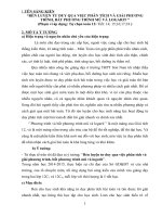 SKKN RÈN LUYỆN TƯ DUY QUA VIỆC PHÂN TÍCH VÀ GIẢI PHƯƠNG TRÌNH, BẤT PHƯƠNG TRÌNH MŨ VÀ LOGARIT