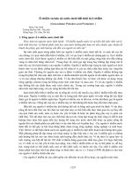 Ô nhiễm và bảo vệ nước dưới đất khỏi bị ô nhiễm