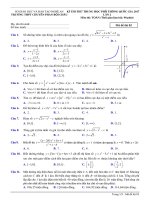 48 de thi thu THPT chuyen phan boi chau lan 2