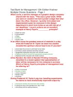 150 test bank for management 12th edition kreitner 