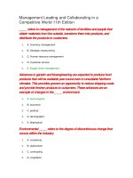 96 management leading and collaborating in a competitive world 11th edition 