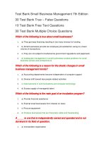 70 test bank small business management 7th edition 