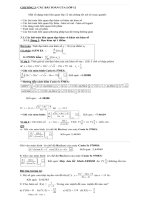 Phương pháp giải trắc nghiệm Toán bằng máy tính cầm tay