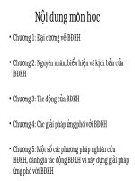 Bài 4   Biểu hiện của biến đổi khí hậu trên TG và VN