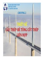 Hướng dẫn chi tiết thiết kế cầu thép liên hợp bản bê tông cốt thép  Phần 1