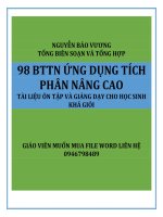 98 BTTN UNG DUNG TICH PHAN NANG CAO