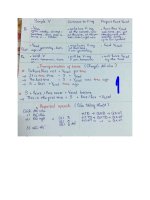 ĐỀ CƯƠNG ÔN TẬP ANH VĂN XẾP LỚP _ĐẠI HỌC CÔNG NGHIỆP IUH