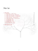 Đề thi thử môn toán THPT quốc gia