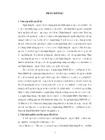 Quản trị rủi ro tín dụng tại ngân hàng TMCP đầu tư và phát triển việt nam chi nhánhthái bình