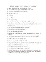 BỘ câu hỏi ôn THI tư TƯỞNG HCM có đáp án