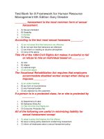 125 test bank for a framework for human resource management 6th edition gary dessler 