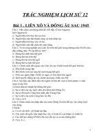 Trắc nghiệm lịch sử 12 từng bài-haquanghoan.