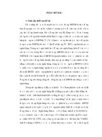 Quản trị rủi ro tín dụng tại ngân hàng thương mại cổ phần ngoại thương việt nam – chi nhánh thái bình