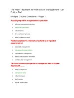 178 free test bank for new era of management 10th edition daft 