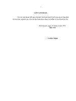 Một số thuật toán tối ưu hóa truy vấn trong cơ sở dữ liệu phân tán 