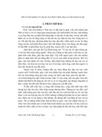 SKKN  Một số kinh nghiệm về công tác chủ nhiệm lớp nhằm nâng cao chất lượng học tập