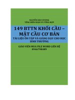 149 BTTN MAT CAU - KHOI CAU